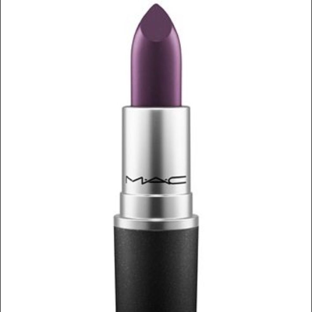 NWT brand new Mac cyber lipstick deep purple - Picture 2 of 5
